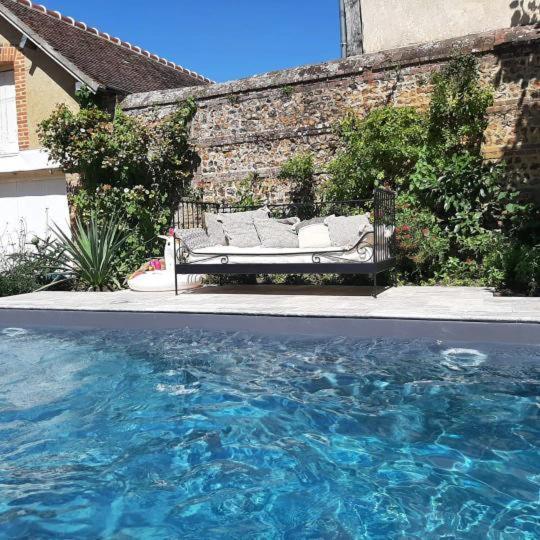 Maison D'Hotes L'Evidence Rugles Luaran gambar