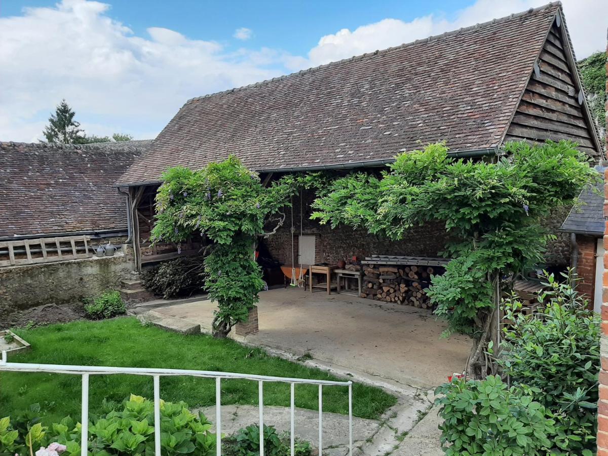 Maison D'Hotes L'Evidence Rugles Luaran gambar